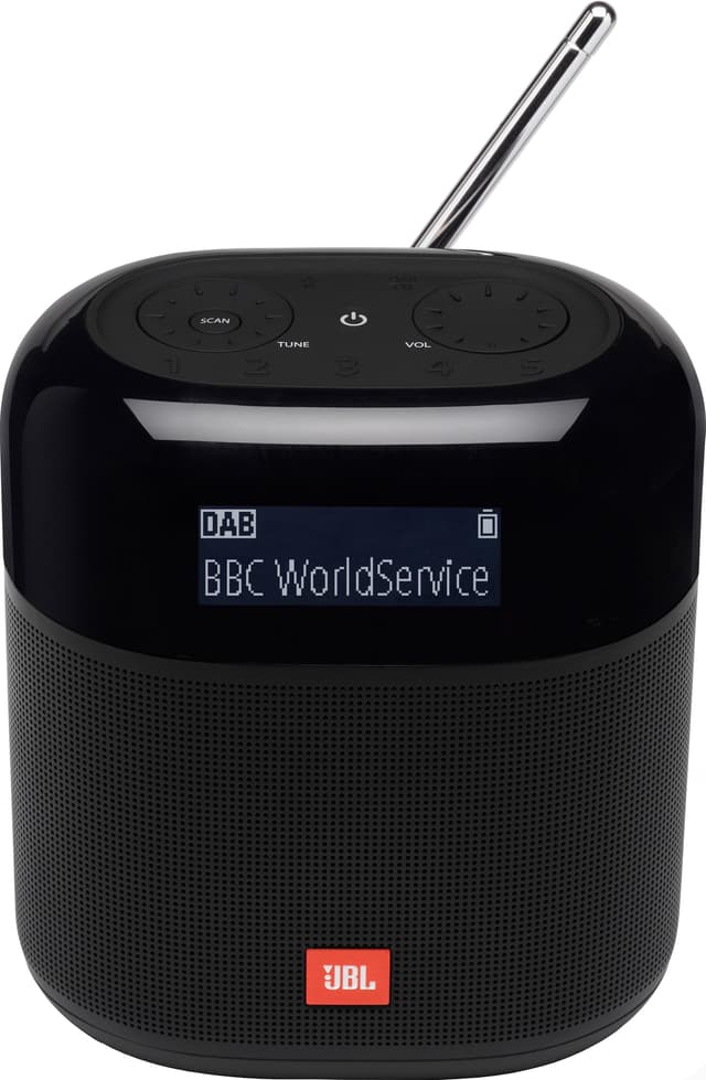 JBL Tuner XL bærbar FM-/DAB-radio (sort)