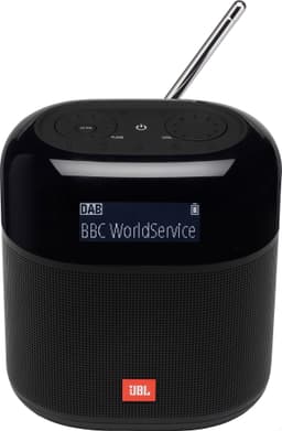 JBL Tuner XL kannettava FM/DAB radio (musta)