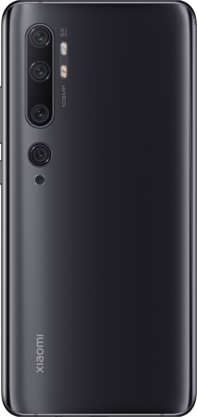 Xiaomi Mi Note 10 smartphone 6/128GB (midnight black) - Elgiganten