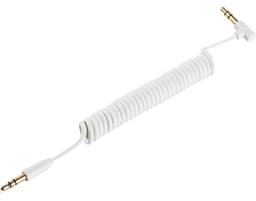 Goji 3.5mm kierrekaapeli 1 m (valkoinen)