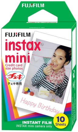 Fujifilm Instax Mini film – 10-papirer