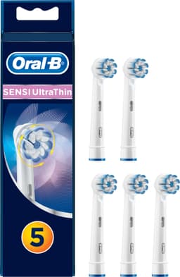 Oral-B Sensi Ultrathin vaihtoharjat EB605CT (5 kpl)