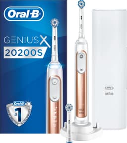 Oral-B Genius X eltandborste 20200S (roséguld)