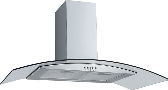 EICO seinään kiinnitettävä liesituuletin 6283 (90cm)