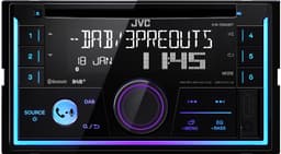 JVC autosoitin KW-DB93BT
