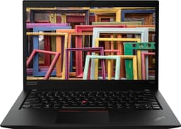 Lenovo ThinkPad T490s 14" bärbar dator i7/16 GB (svart)