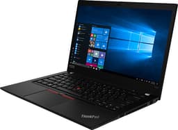 Lenovo ThinkPad P43s 14" kannettava i7/32 GB (musta)