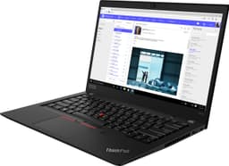 Lenovo ThinkPad T495s 4G LTE 14" kannettava R5/16 GB (musta)