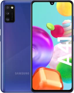 Samsung Galaxy A41 älypuhelin (sininen)