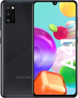 Samsung Galaxy A41 smarttelefon (prism crush black)