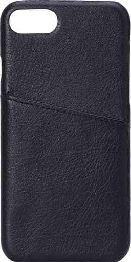 Onsala iPhone 6/7/8/SE Gen. 2/3 skinndeksel med kortlomme (sort)
