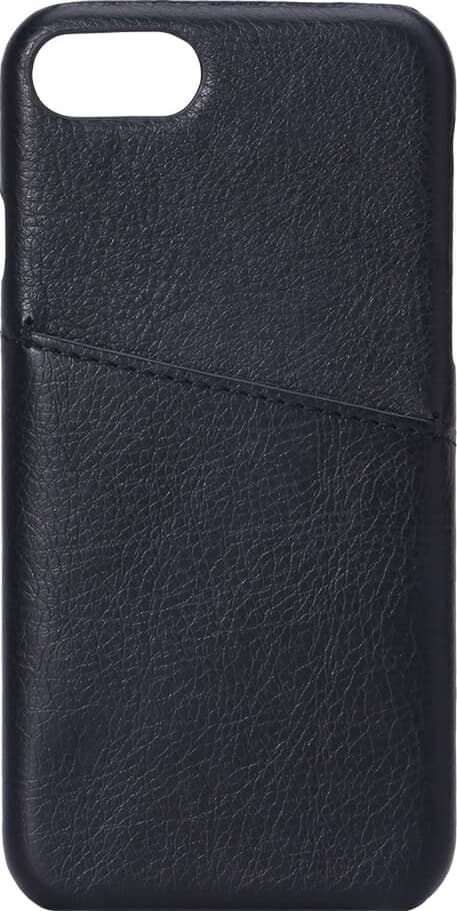 Onsala iPhone 6/7/8/SE Gen. 2/3 skinndeksel med kortlomme (sort)