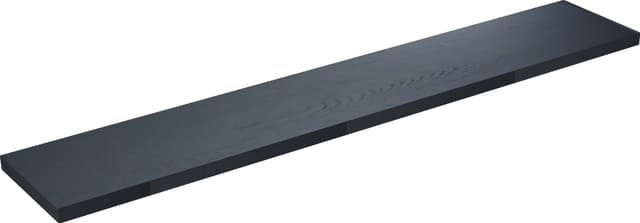 Epoq dekorativ hylla 100x18 (black oak)