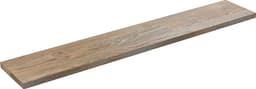 Epoq dekorativ hylde 100x18 (dark oak)