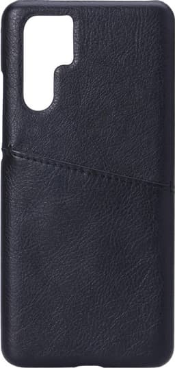 Onsala Huawei P30 Pro kortfodral i läder (svart)