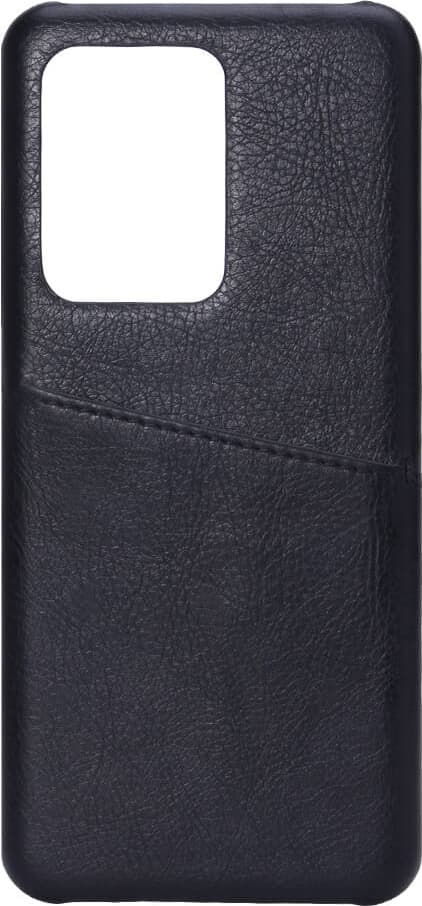 Onsala Samsung Galaxy S20 Ultra kortfodral i läder (svart)