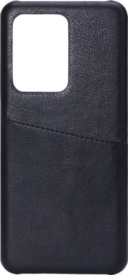 Onsala Samsung Galaxy S20 Ultra kortfodral i läder (svart)