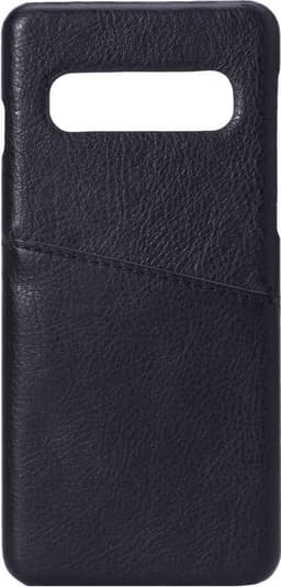 Onsala Samsung Galaxy S10 nahkainen korttikotelo (musta)