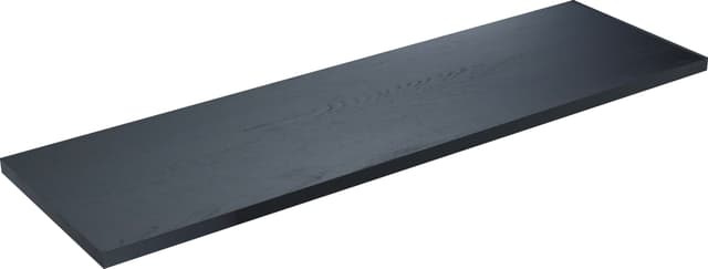 Epoq dekorativ hylla 100x30 (black oak)