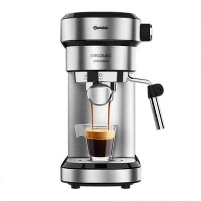 Manuell espressobryggare cecotec cafelizzia 790 1,2 l 1350w silvrig