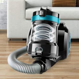 Påsfri dammsugare taurus exeo compact 2000 2 l 700w svart