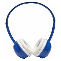 Hopfällbara diademhörlurar med bluetooth denver electronics bth-150 250 mah