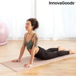 Yogamatta i jute jumat innovagoods