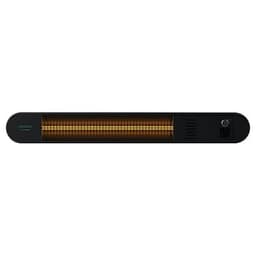 Elektrisk kvartsvärmare cecotec ready warm 8600 power gold 20 m² 2000w svart