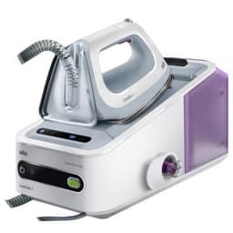 Strykstation braun is7144 2 l 125 g/min 2400w vit purpur