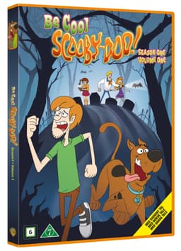 Be Cool Scooby-Doo - sæson 1, vol. 1 - DVD-boks