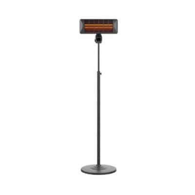 Elektrisk kvartsvärmare cecotec ready warm 8200 power quartz smart 2000w grå