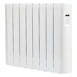 Värmeelement digitalt vätskefyllt (8 ribbor) haverland rce8s 1200w vit