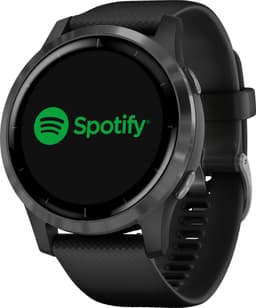 Garmin Vivoactive 4 GPS älykello (musta)