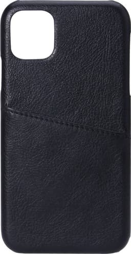 Onsala iPhone 11 skinndeksel med kortlomme (sort)
