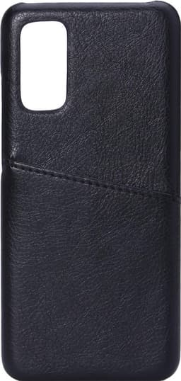 Onsala Samsung Galaxy S20 skinndeksel med kortlomme (sort)