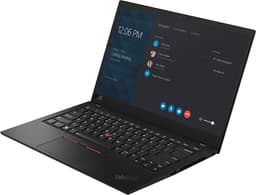 Lenovo ThinkPad X1 Carbon Gen 7 14" i7/16 GB bærbar PC (black)