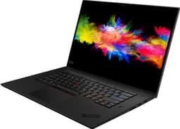 Lenovo ThinkPad P1 Gen 2 15,6" kannettava i7/32 GB (musta)