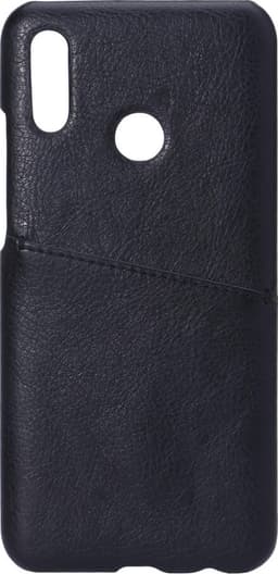 Onsala Huawei P30 Lite skinndeksel med kortlomme (sort)