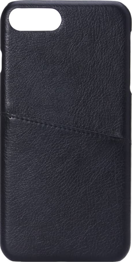 Onsala  iPhone 6 Plus/7 Plus/8 Plus skinndeksel med kortlomme (sort)