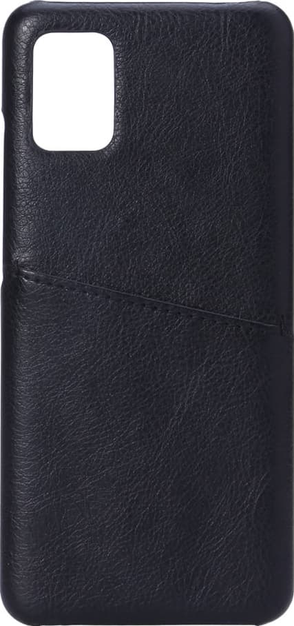 Onsala Samsung Galaxy A51 kortfodral (svart)
