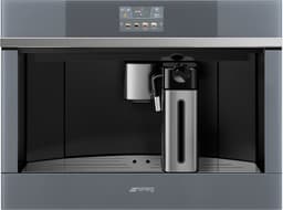 Smeg Linea indbygget kaffemaskine CMS4104S (sølv)