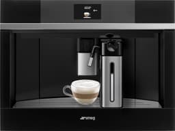 Smeg Linea indbygget kaffemaskine CMS4104N (sort)