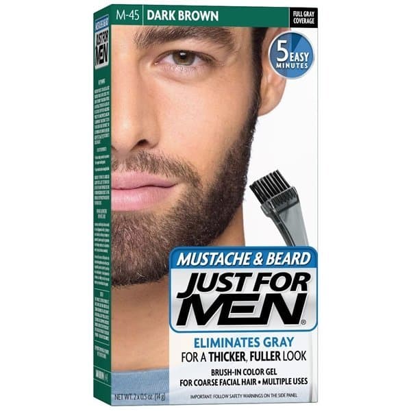 Just For Men Moustache & Beard - Dark Brown M45