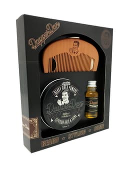Dapper Dan Hairy Man Combo Gift Set - Heavy Hold Pomade