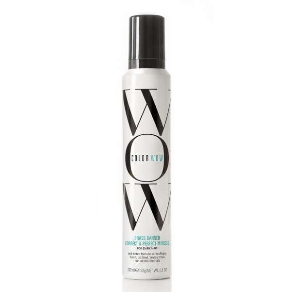 Color Wow Brass Banned Correct & Perfect Mousse - Dark 200ml