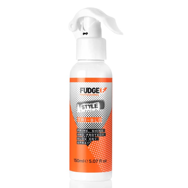Fudge Tri Blo Prime Shine Protect Blow Dry Spray 150ml