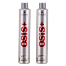 2-pack Schwarzkopf Osis Freeze 500ml
