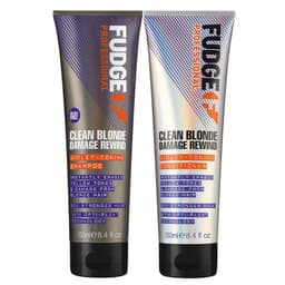 Fudge Clean Blonde Damage Rewind Violet Duo Schampo + Conditioner 250ml