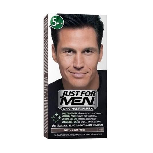 Just For Men Original Formula - Black H55 - Elgiganten