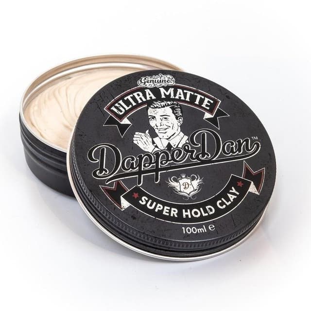 Dapper Dan Ultra Matte Clay 100ml